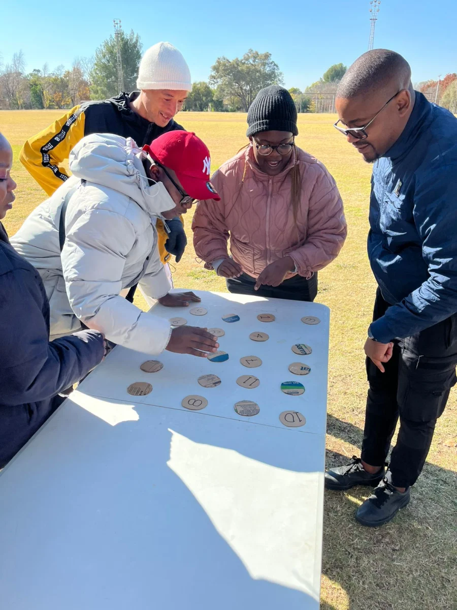 Fun-tainment Galore team-building activity