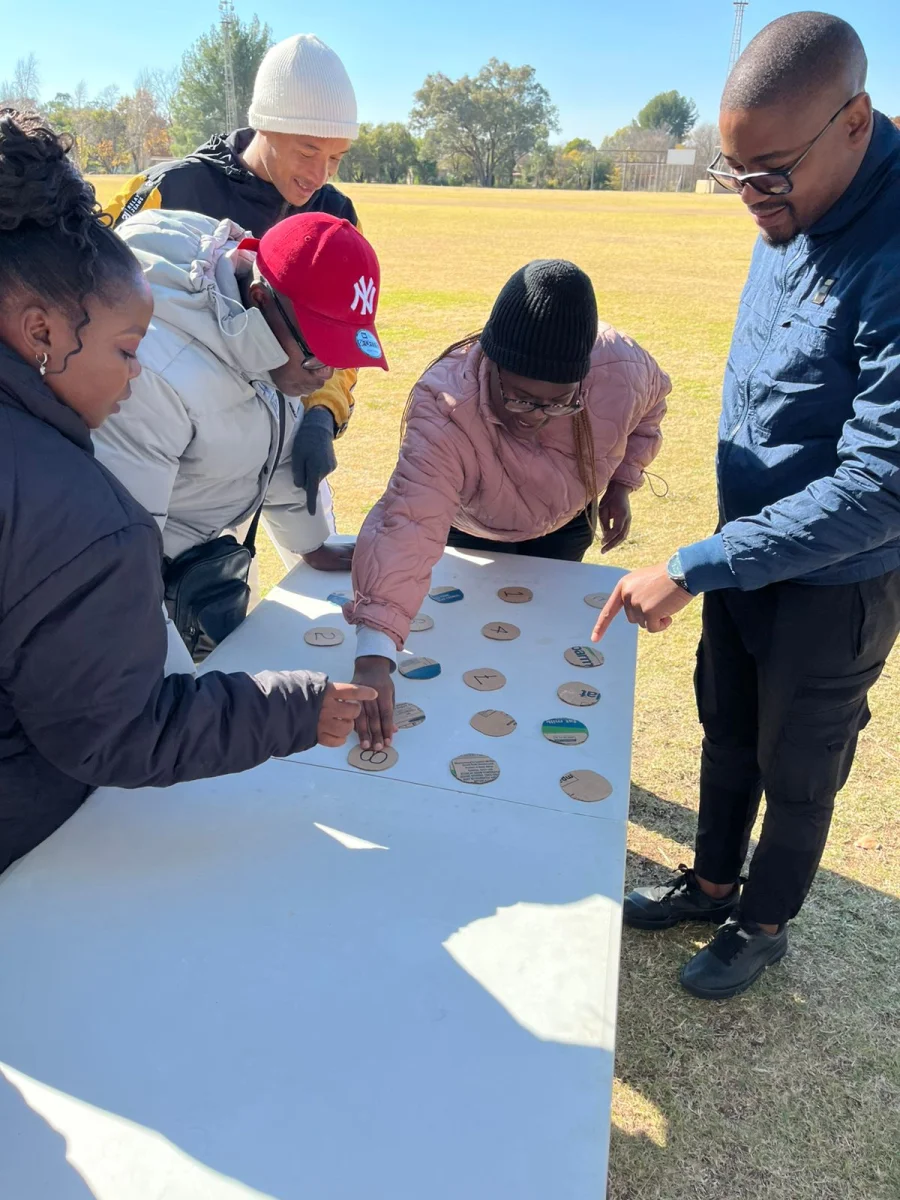 Fun-tainment Galore group activity